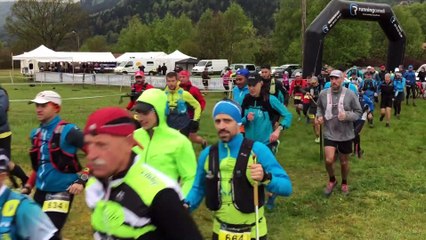 Des conditions dantesques pour le Trail du Tumulus 2019 à Vecoux
