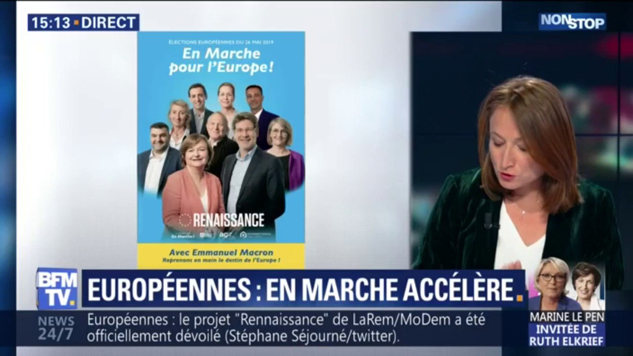 LaREM dévoile enfin son programme pour les élections européennes