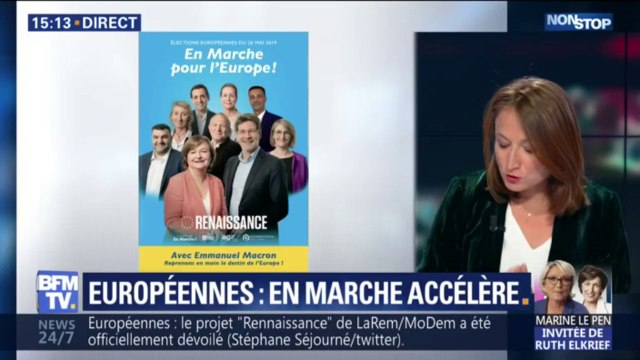 LaREM dévoile enfin son programme pour les élections européennes