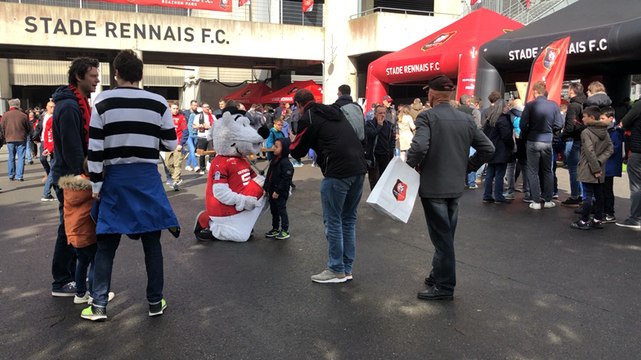 Journée des abonnés du Stade Rennais