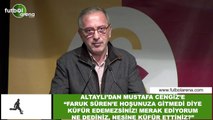 Fatih Altaylı'dan Mustafa Cengiz'e: 
