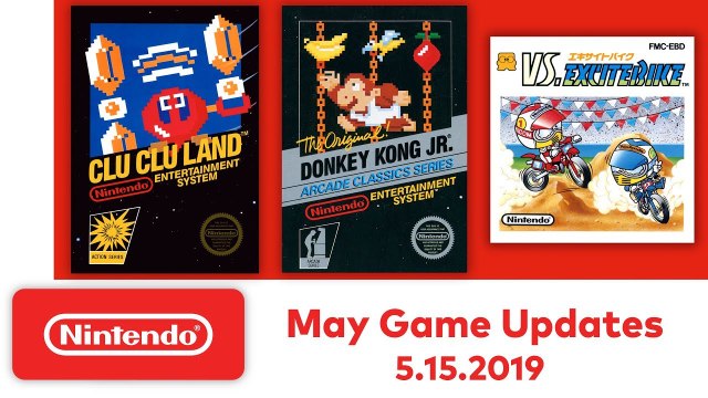 Nintendo Switch Online - Les jeux de mai 2019 sur NES