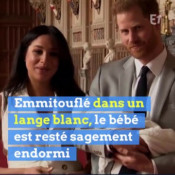 Découvrez les premières images du bébé du prince Harry et de Meghan