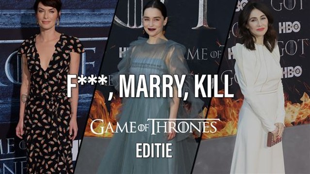 Game Of Thrones expert spelen F***, Marry, Kill (deel 2)
