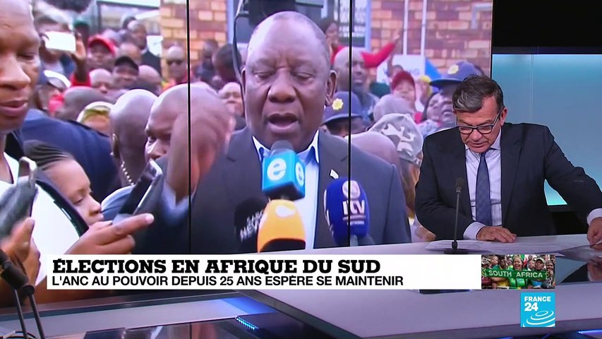 Elections En Afrique Du Sud : L'anc Favori - Vidéo Dailymotion