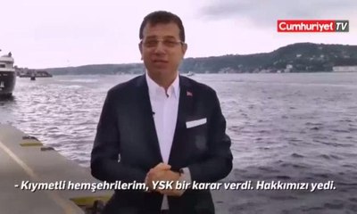 Ekram İmamoğlu'ndan 23 Haziran çağrısı