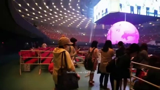 BTS Japan 4th Muster DISC 3 - OSAKA Making Film