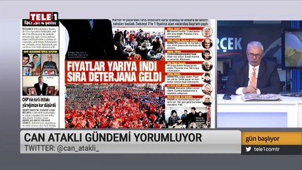 'AKP'li market zincirleri halkı nasıl soydu anlatın!' - Gün Başlıyor (12 Şubat 2019)