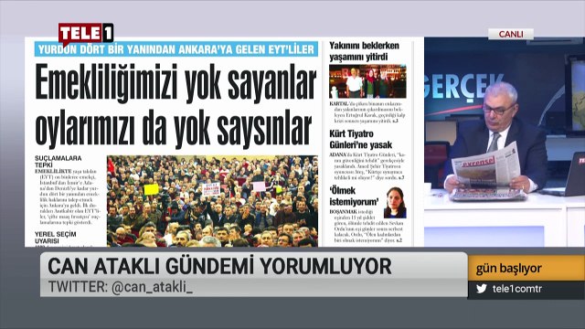 Tutanakların %80'ini aldık yok, hepsini alacaksınız! - Gün Başlıyor (11 Şubat 2019)