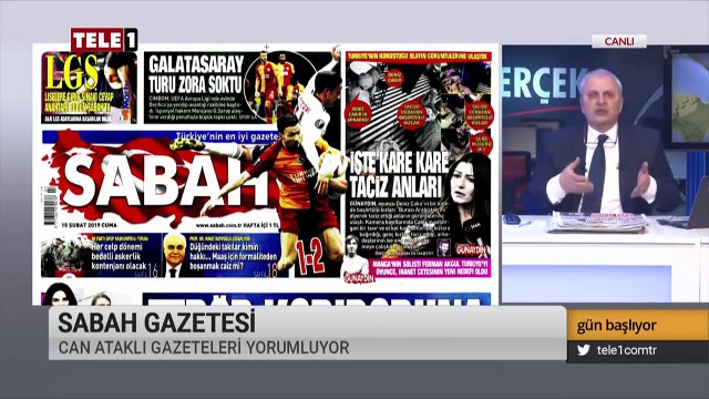 'TFF Başkanı Erdoğan'ın emrinde' - Gün Başlıyor (15 Şubat 2019)