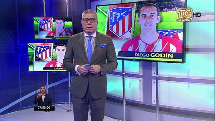 Diego Godín se despide del Atlético Madrid