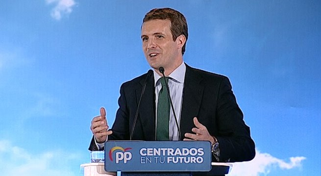 Casado avisa que Rivera puede pactar CCAA con PSOE