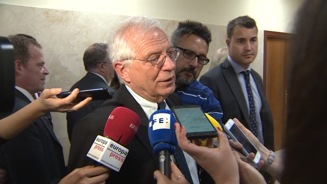 Borrell cree que es preocupante que Irán se retire del acuerdo nuclear