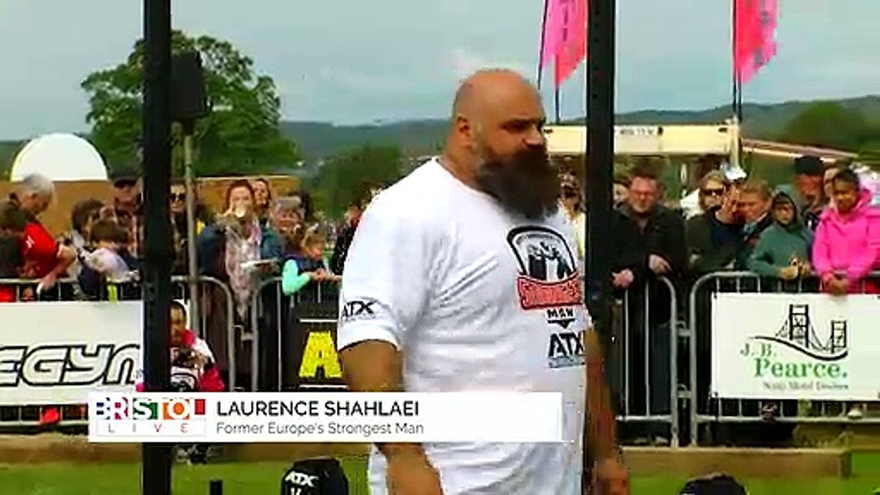 Local Legend And Strong Man - BIG  Lolz!
