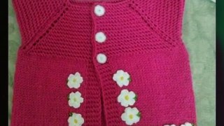 Top Crochet Baby Dresses Designs -20