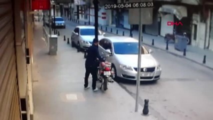 Gaziantep Kameradan Belirlenen Motosiklet Hırsızı Tutuklandı