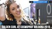 Golden Curl at Cosmoprof Bologna 2019 | FashionTV | FTV