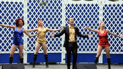 Mai de Nice Cimiez - Lanciour - Loric Chanteur - Lou Baldaqui