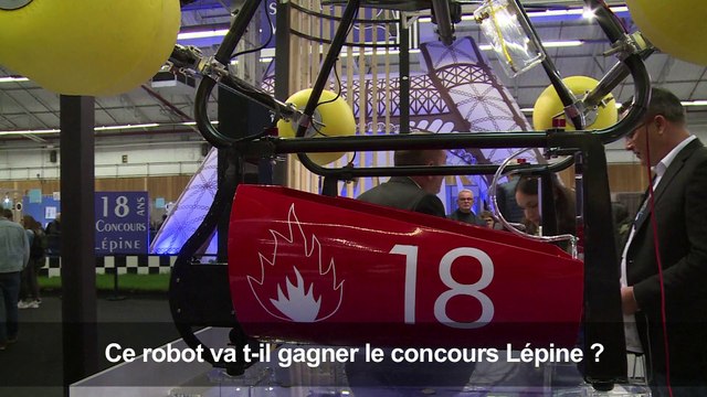 Concours Lépine 2019 : découvrez les inventions qui ont séduit le public et le jury (vidéo AFP)