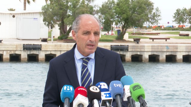 Camps asegura que Puig y Oltra: van a pedir que me encarcelen