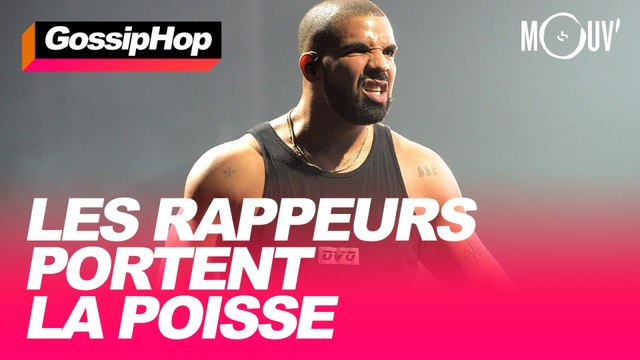 Les rappeurs portent la poisse