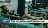 Tunggu Waktu Sahur, Dua Remaja di Tegal Tertembak Peluru Nyasar