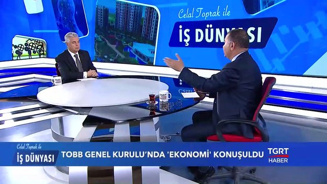 TOBB Konsey Üyesi Hüseyin Bozdağ I Celal Toprak ile İş Dünyası I 7 Mayıs 2019