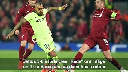 Ligue des champions: Liverpool élimine le Barça