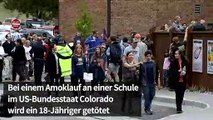 Amoklauf an US-Schule: Ein Toter und mehrere Verletzte