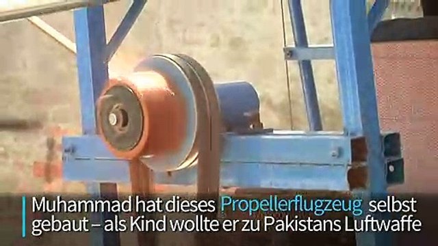 Vom Popcorn-Verkäufer zum Piloten