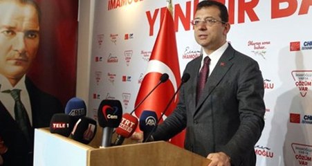 CHP İstanbul Adayı İmamoğlu'ndan 23 Haziran Mesajı: Hesaplaşmanın Vakti Değil