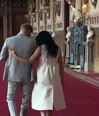 أول ظهور رسمى لمولود الأمير هارى وميجان ماركل