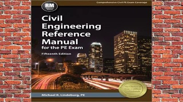Full version Civil Engineering Reference Manual for the PE Exam Complete