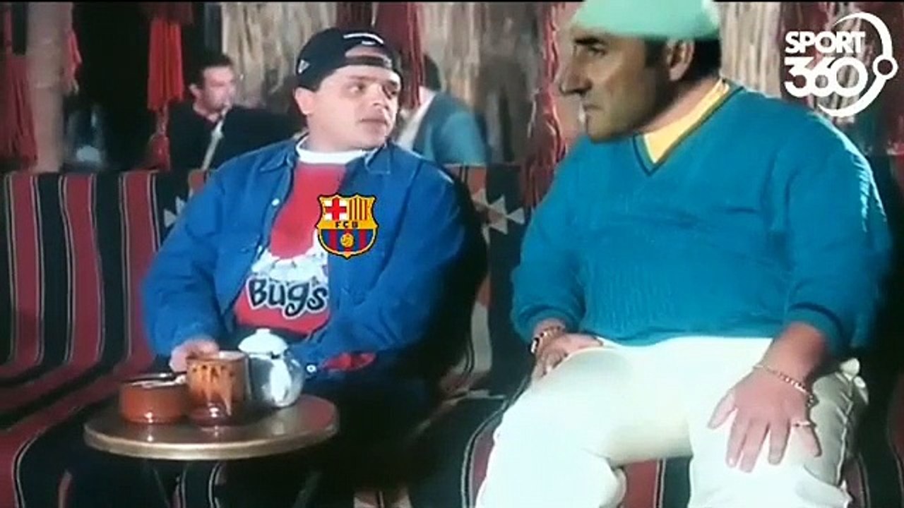 فيديو كوميدي    جمهور برشلونة وفالفيردي بعد المباراة