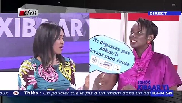 REPLAY - Xibar Yi 13h - invitée : AWA SARR - 08 Mai 2019