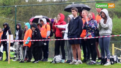 Rhéto Trophée 2019, une cuvée sous la pluie