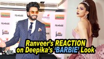 Ranveer’s EPIC REACTION on Deepika’s ‘BARBIE’ Look