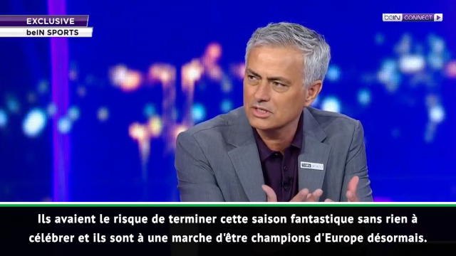 Demies - Mourinho : Klopp mériterait d'être champion d'Europe