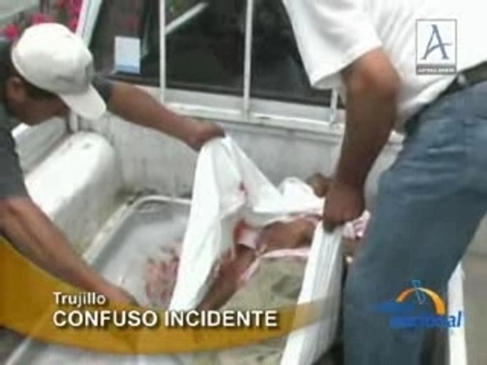 CONFUSO INCIDENTE - TRUJILLO