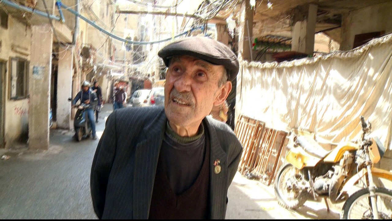 A Life Displaced: Palestinian refugees overcrowd Lebanon's camps