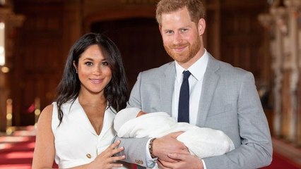 First Public Look at Baby Sussex and Other British Royal Babies