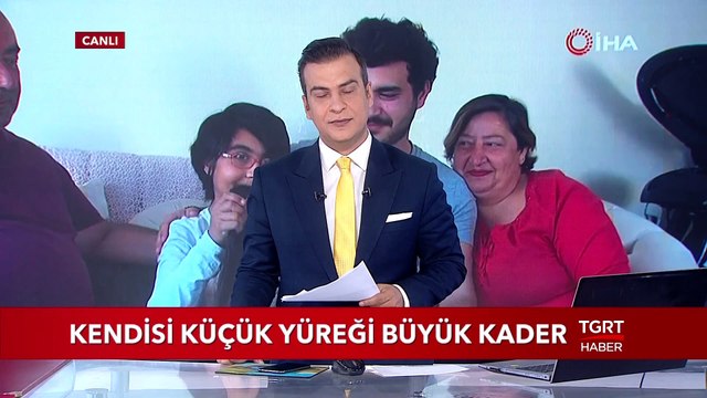 Kendisi Küçük Yüreği Büyük Kadar