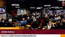 Galatasaray Divan Kurulu Toplantısı’nda Ekrem İmamoğlu’na destek