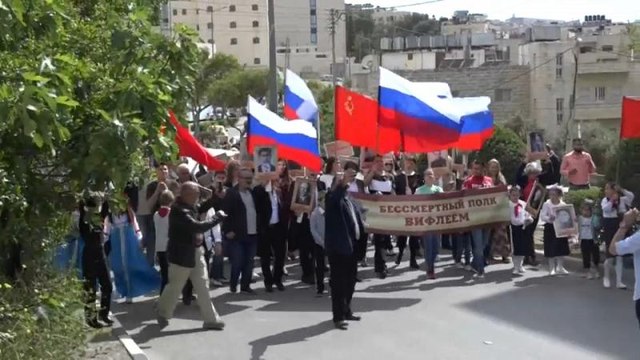 Бессмертный полк прошёл в Израиле