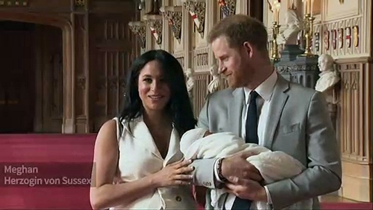 'Baby Sussex': Harry und Meghan im Babyglück
