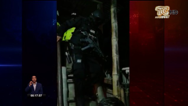 Operativo deja tres detenidos y cuatro armas decomisadas en Manabí