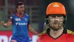 IPL 2019 Eliminator DC vs SRH:  Martin Guptill departs for 36, Amit Mishra strikes | वनइंडिया हिंदी