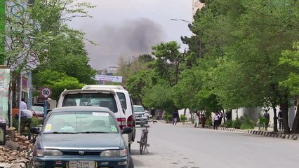 ONG americana é alvo de ataque em Cabul