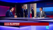 Le Premier ministre libyen, Fayez al-Sarraj, appelle la France à 