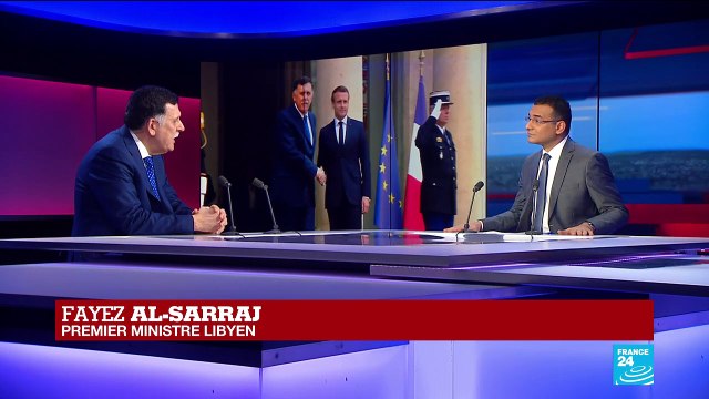 Le Premier ministre libyen, Fayez al-Sarraj, appelle la France à clarifier sa position